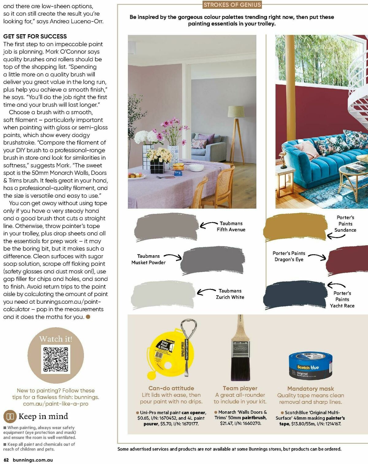 Bunnings Warehouse Magazine April Catalogues from 1 April