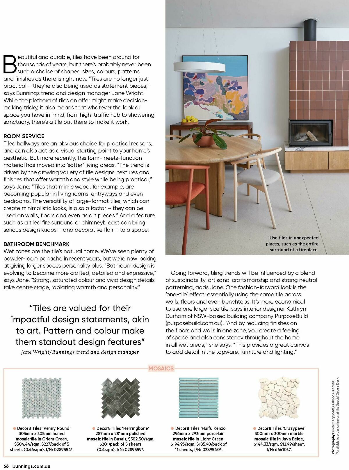 Bunnings Warehouse Magazine April Catalogues from 1 April