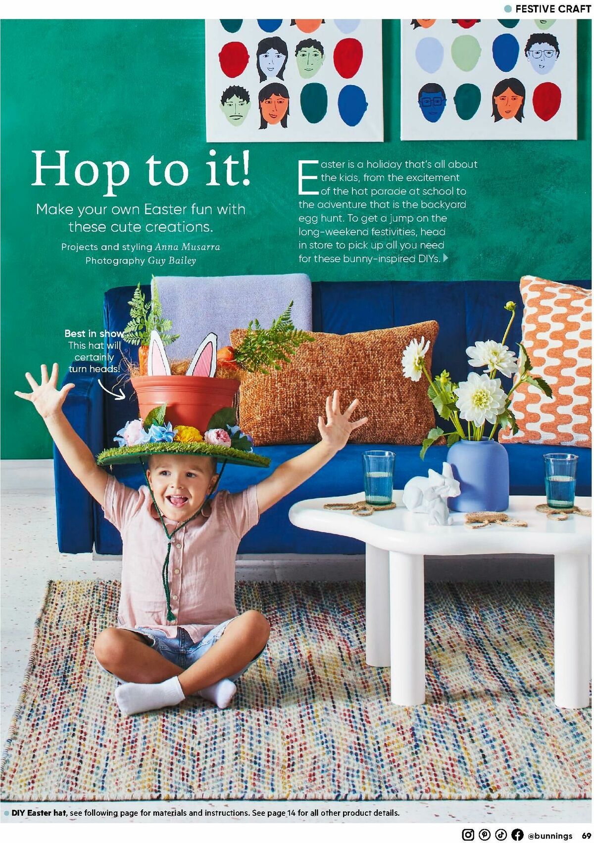Bunnings Warehouse Magazine April Catalogues from 1 April