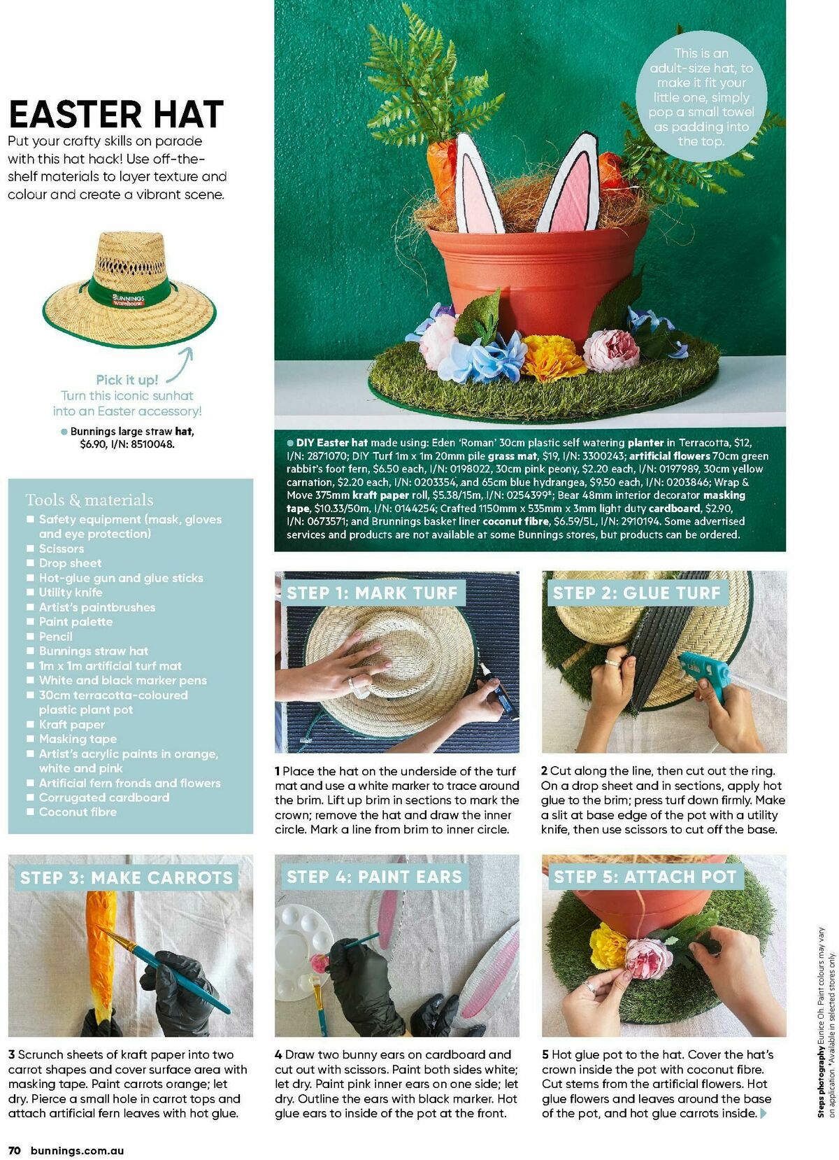 Bunnings Warehouse Magazine April Catalogues from 1 April