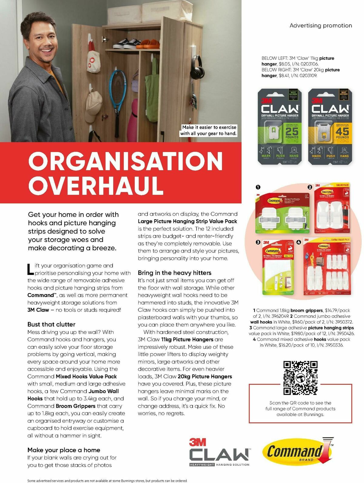 Bunnings Warehouse Magazine April Catalogues from 1 April