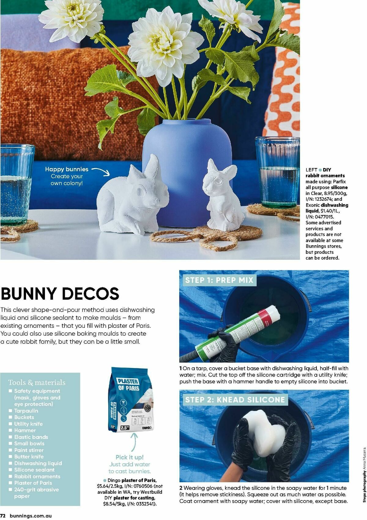 Bunnings Warehouse Magazine April Catalogues from 1 April
