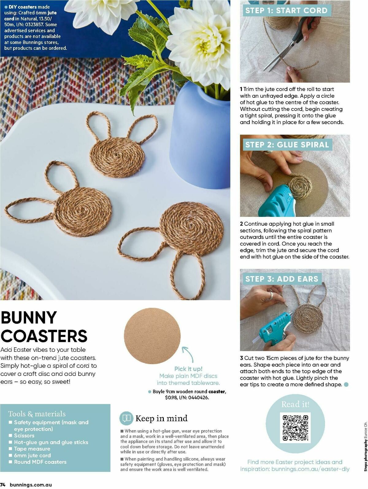 Bunnings Warehouse Magazine April Catalogues from 1 April