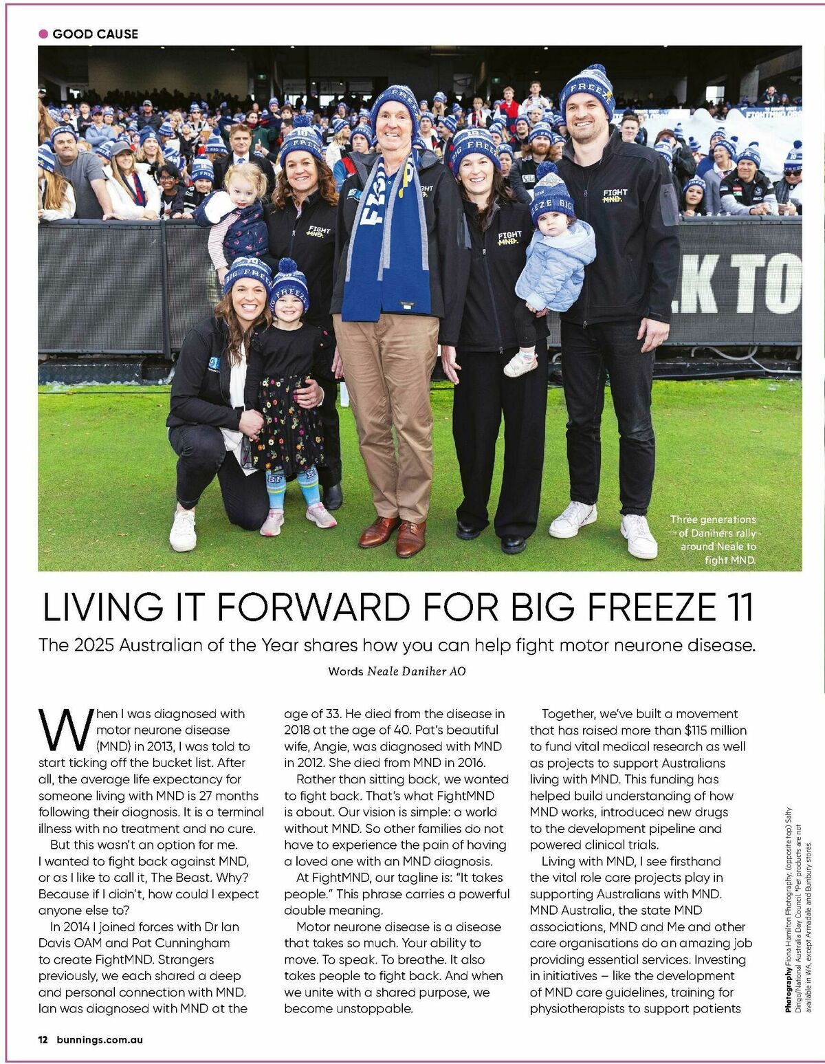 Bunnings Warehouse Magazine May/June Catalogues from 1 May