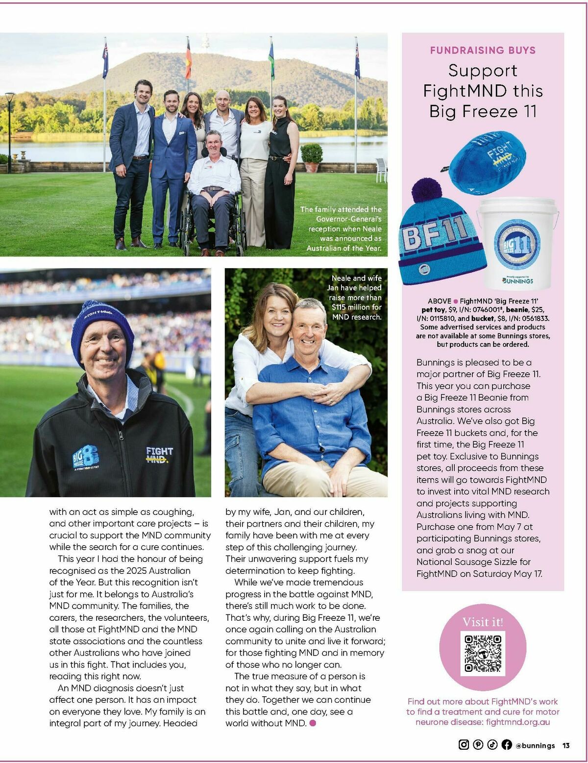 Bunnings Warehouse Magazine May/June Catalogues from 1 May