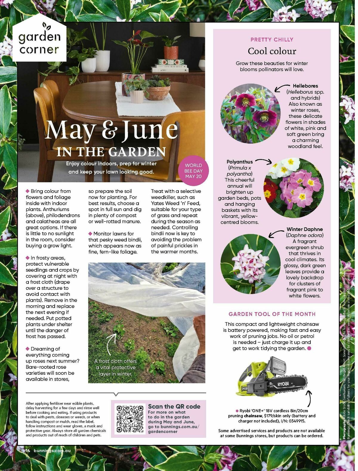 Bunnings Warehouse Magazine May/June Catalogues from 1 May