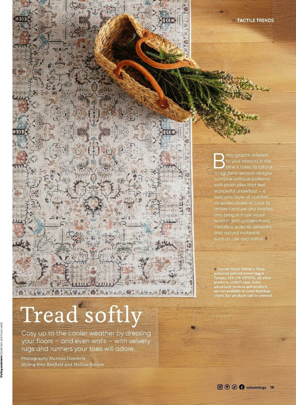 Bunnings Warehouse Magazine May/June Catalogues from 1 May