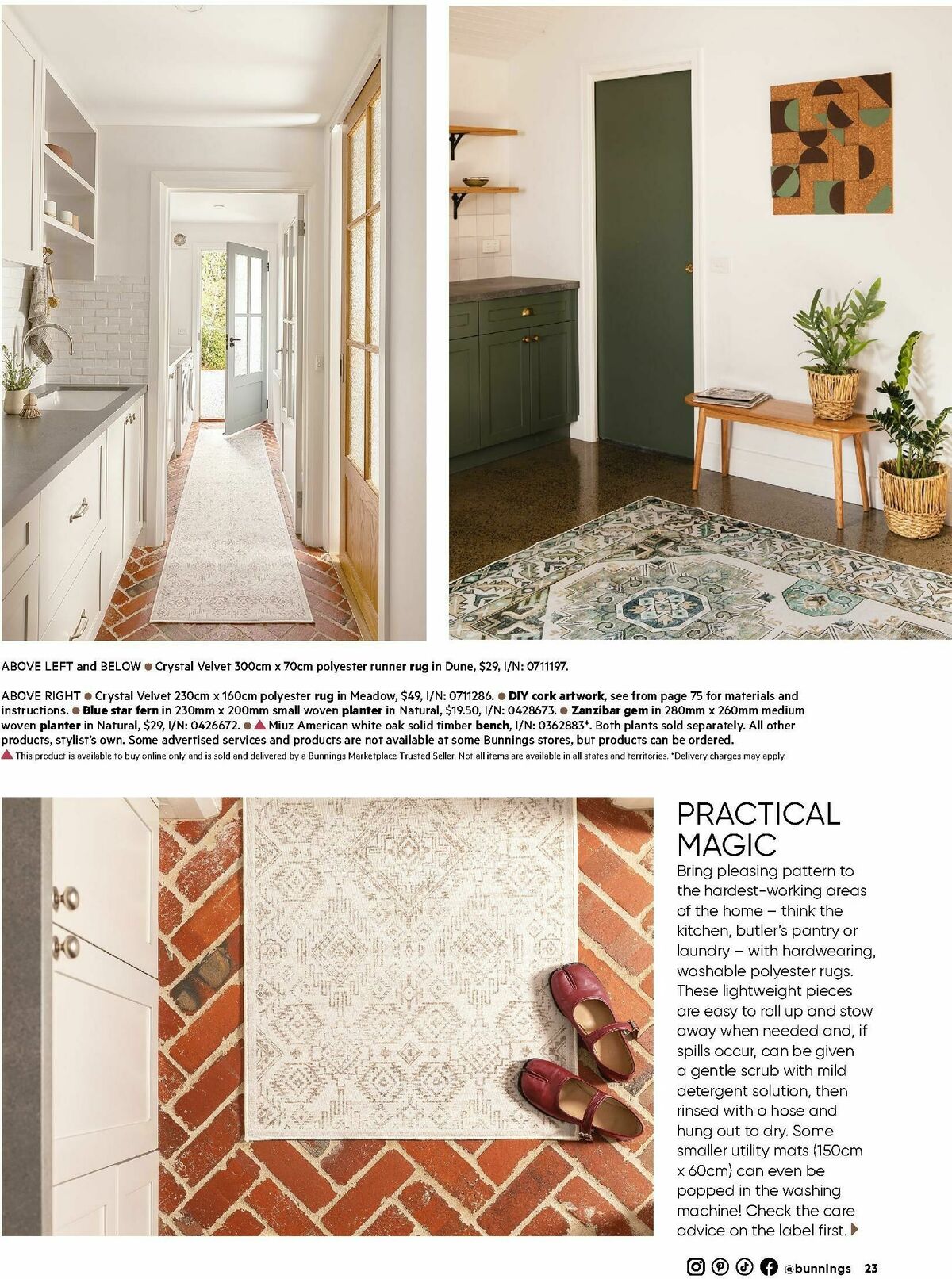 Bunnings Warehouse Magazine May/June Catalogues from 1 May