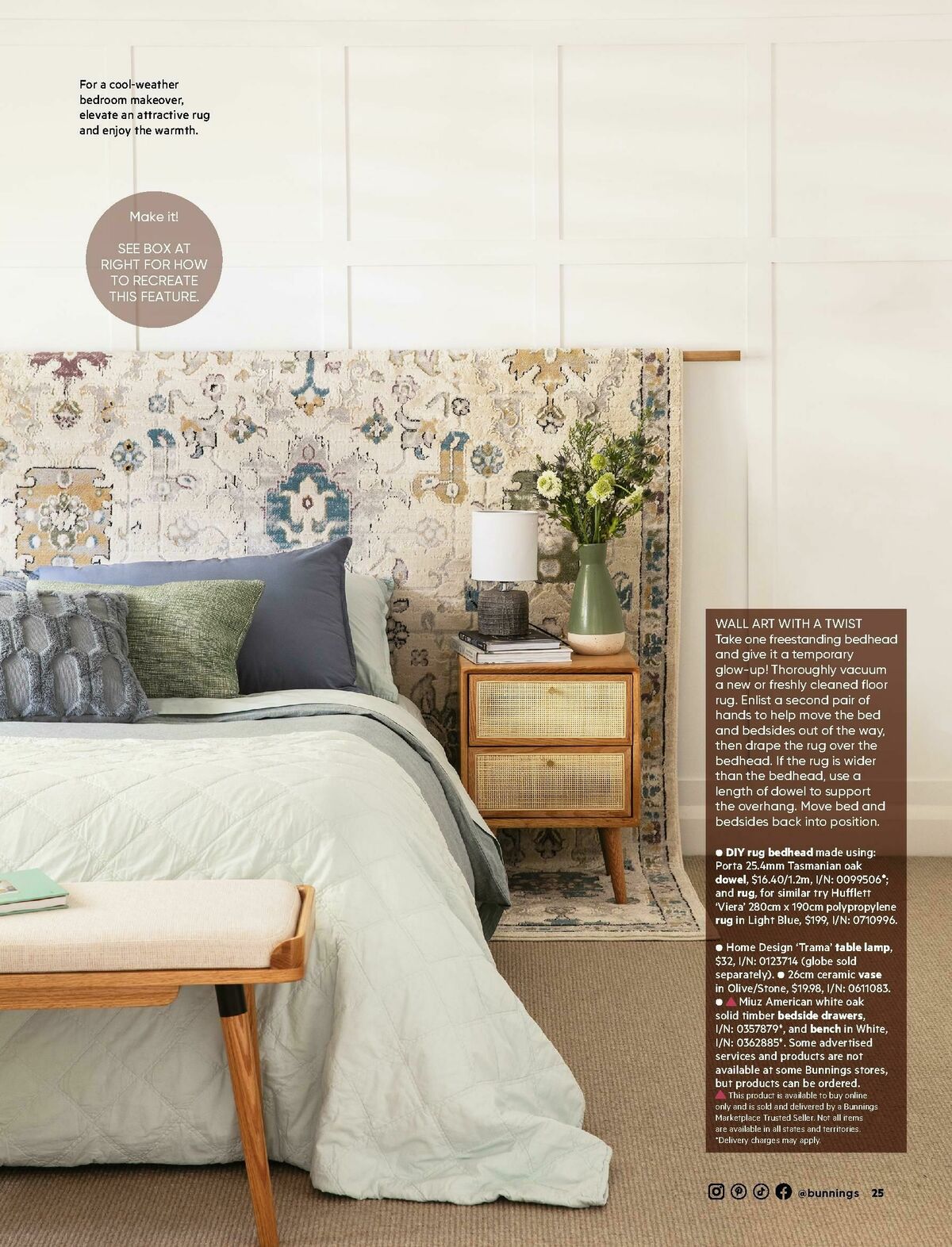 Bunnings Warehouse Magazine May/June Catalogues from 1 May