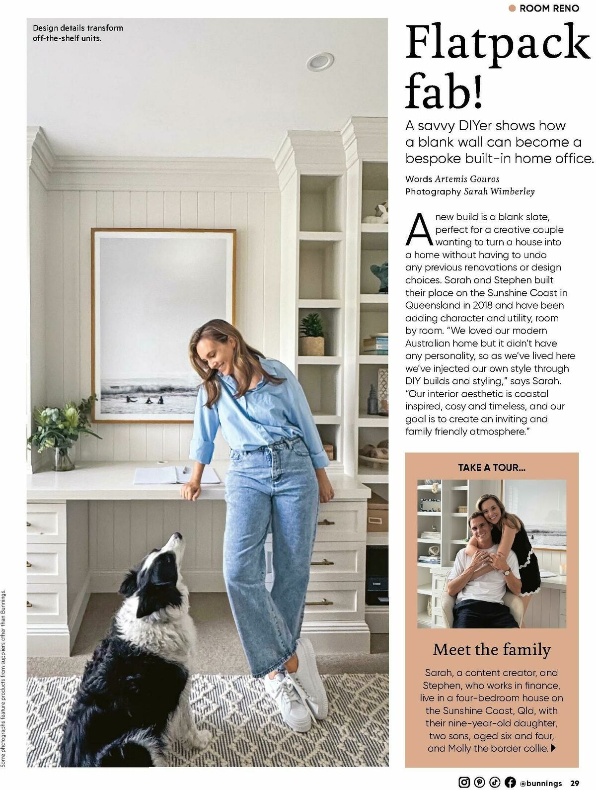 Bunnings Warehouse Magazine May/June Catalogues from 1 May