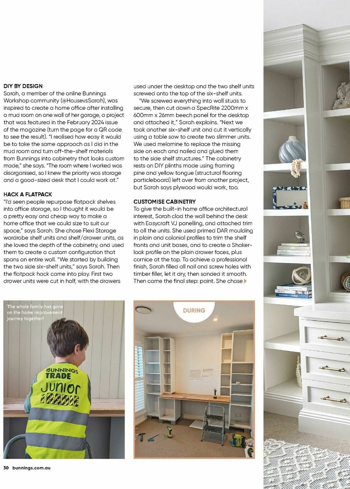 Bunnings Warehouse Magazine May/June Catalogues from 1 May