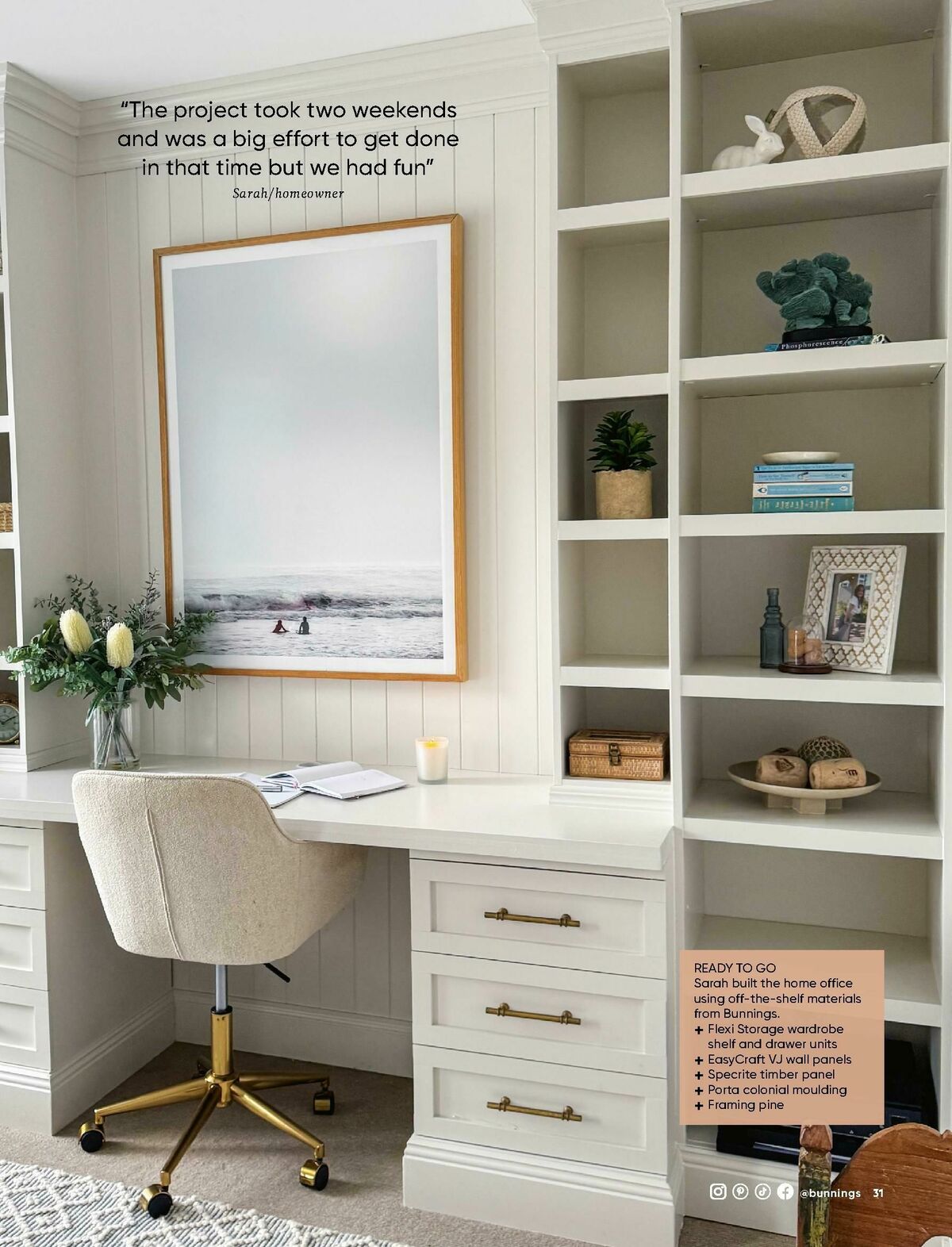 Bunnings Warehouse Magazine May/June Catalogues from 1 May