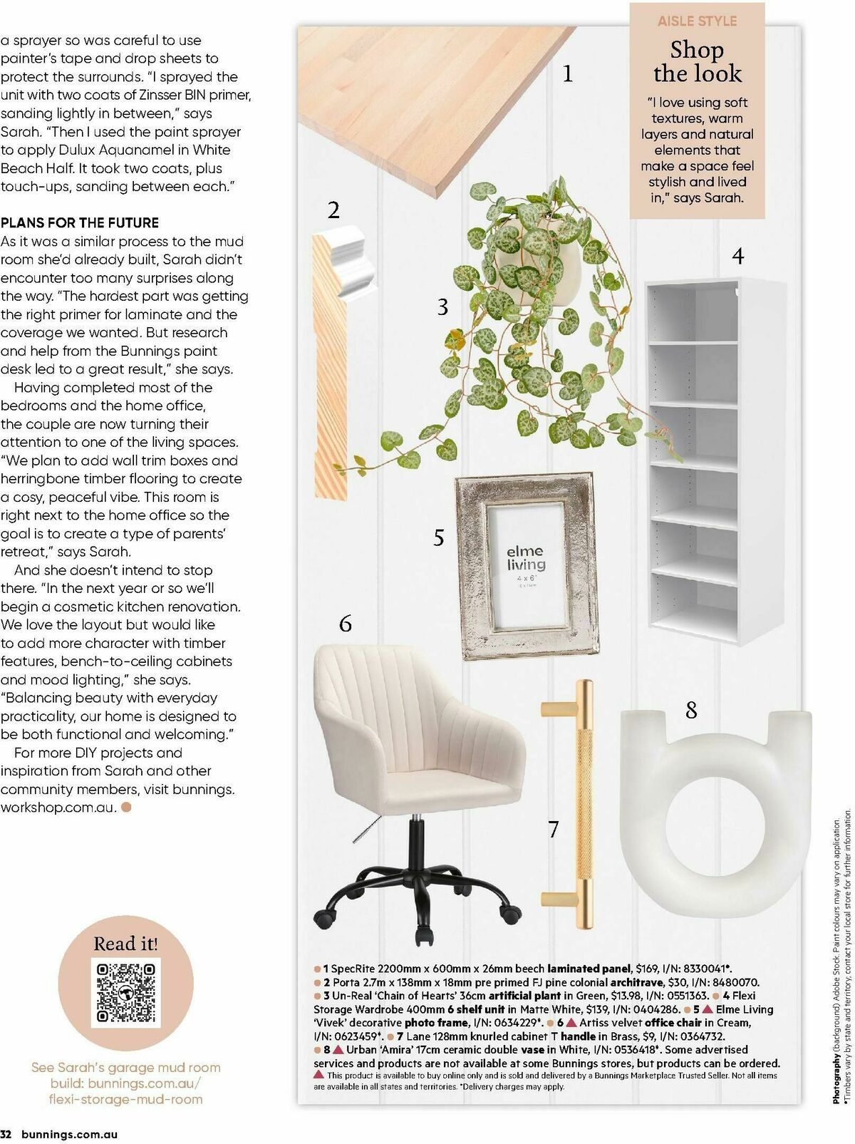 Bunnings Warehouse Magazine May/June Catalogues from 1 May