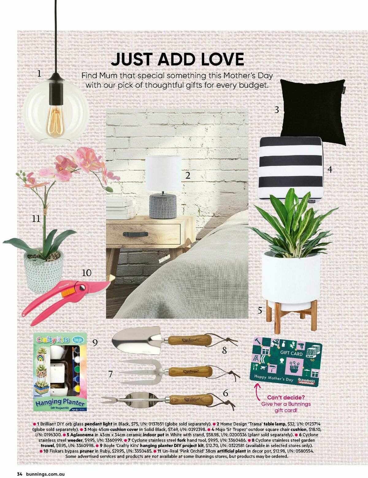 Bunnings Warehouse Magazine May/June Catalogues from 1 May