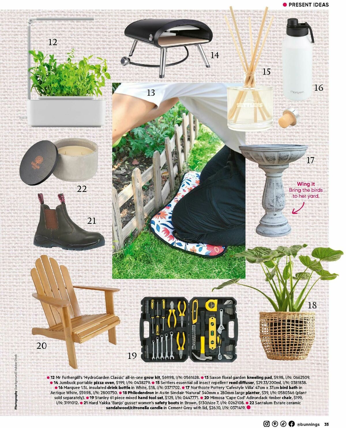 Bunnings Warehouse Magazine May/June Catalogues from 1 May