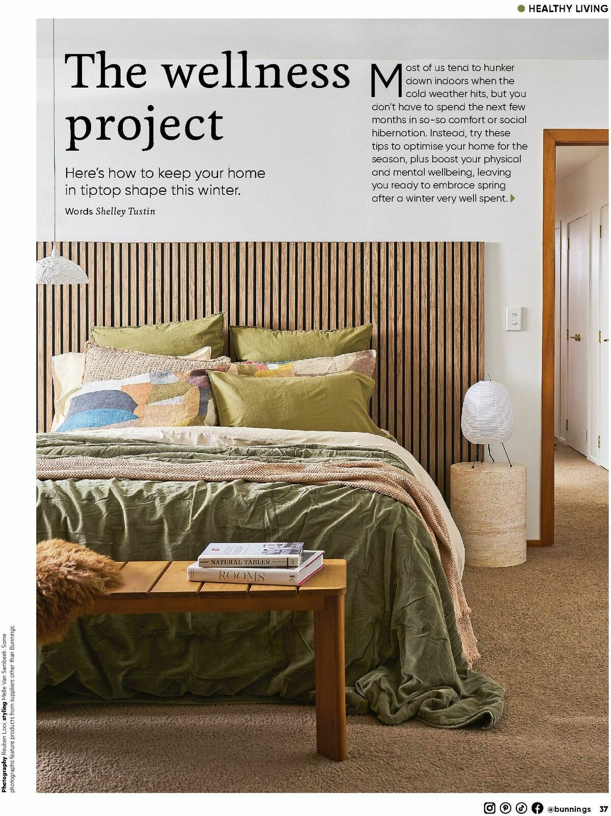 Bunnings Warehouse Magazine May/June Catalogues from 1 May