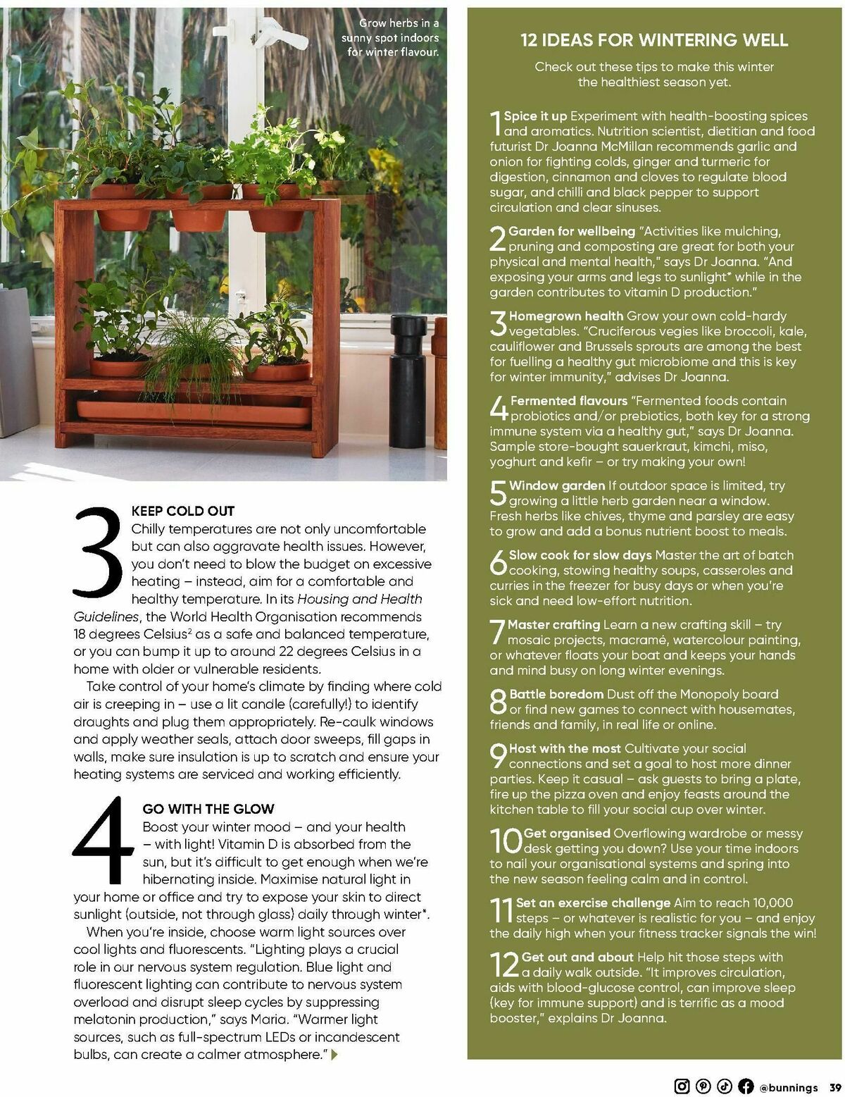 Bunnings Warehouse Magazine May/June Catalogues from 1 May