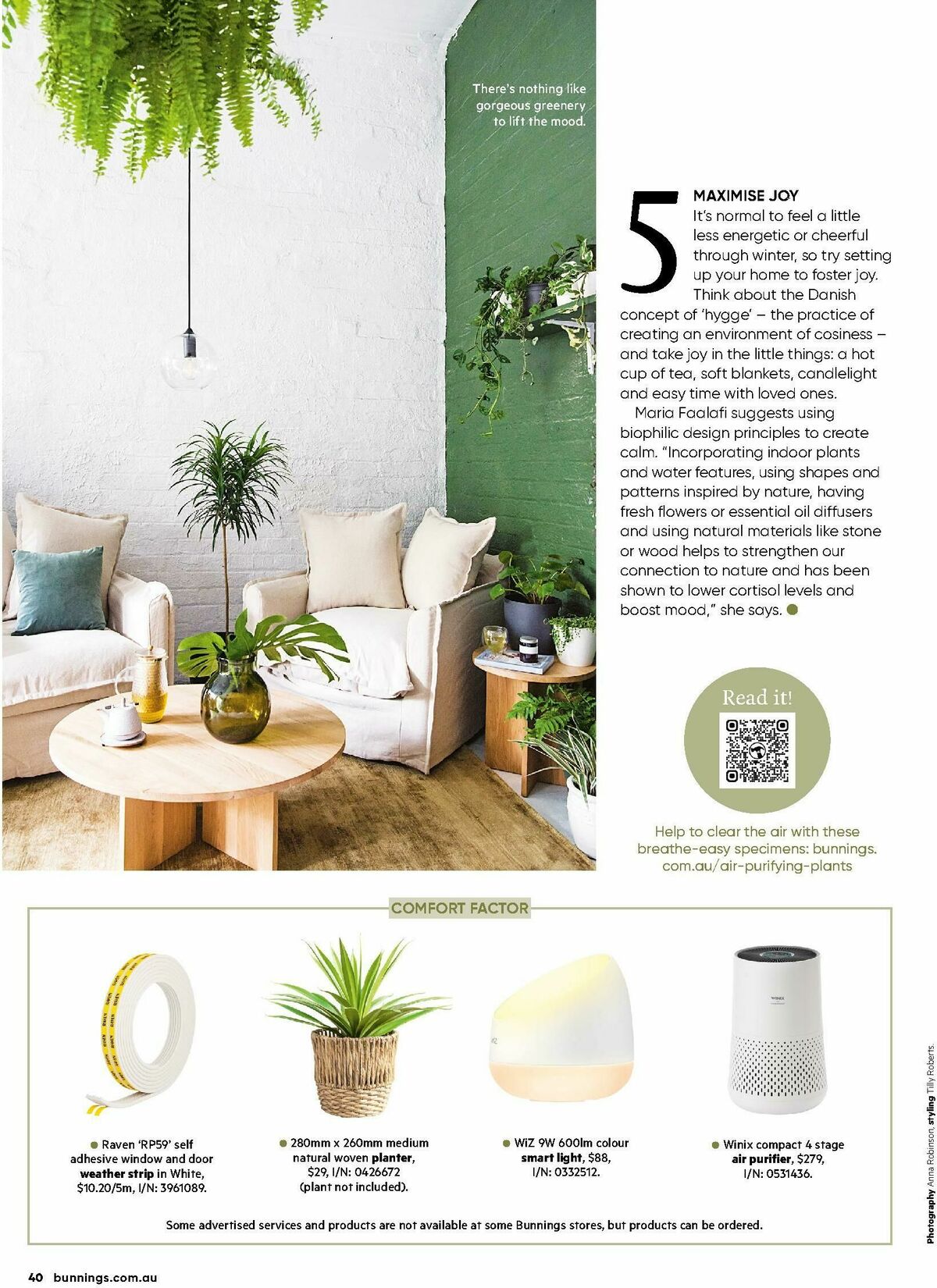 Bunnings Warehouse Magazine May/June Catalogues from 1 May