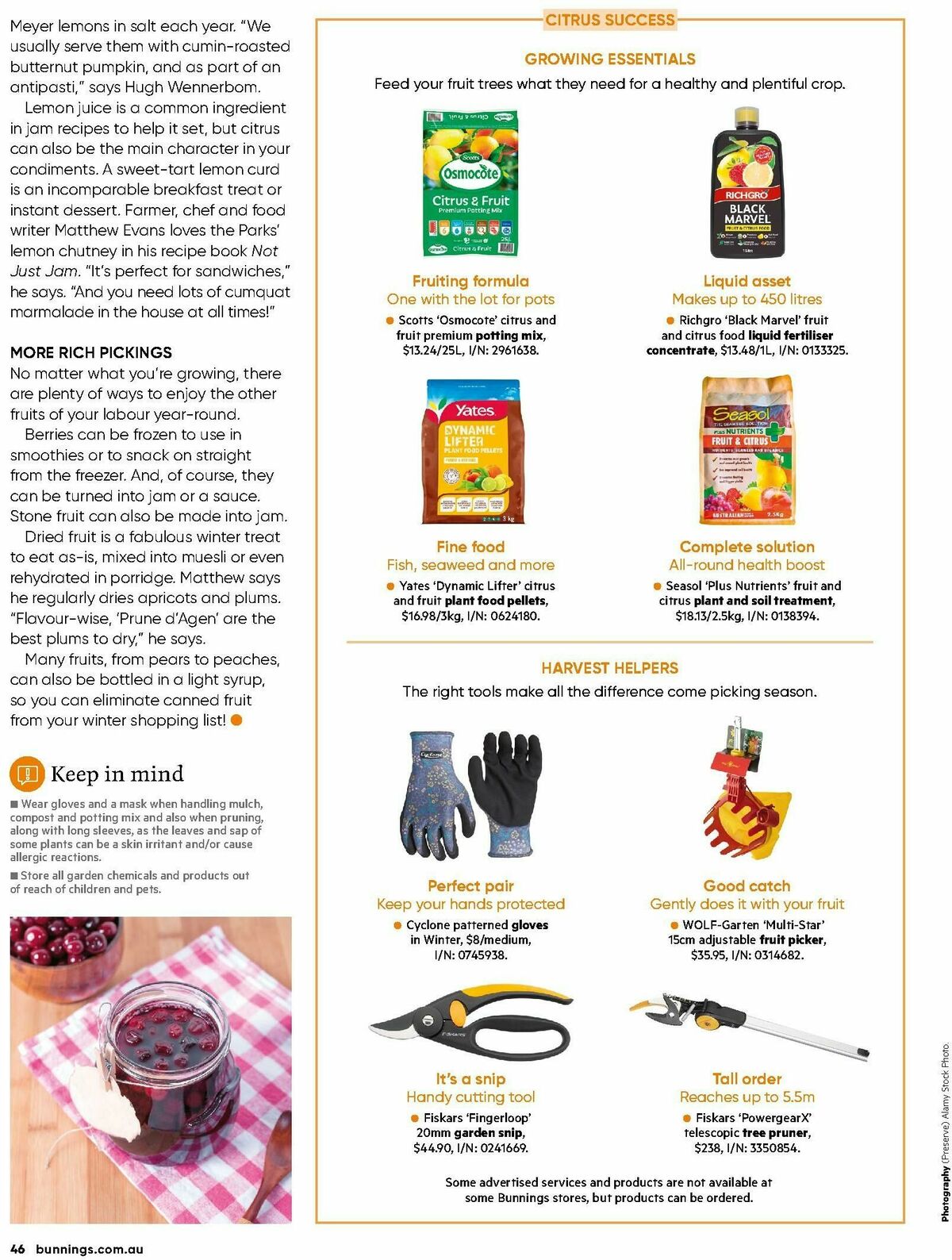 Bunnings Warehouse Magazine May/June Catalogues from 1 May