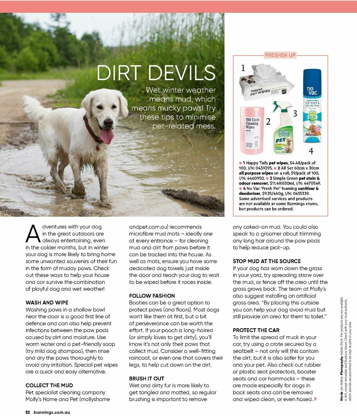 Bunnings Warehouse Magazine May/June Catalogues from 1 May