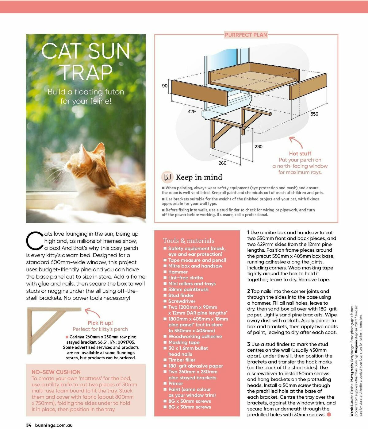 Bunnings Warehouse Magazine May/June Catalogues from 1 May