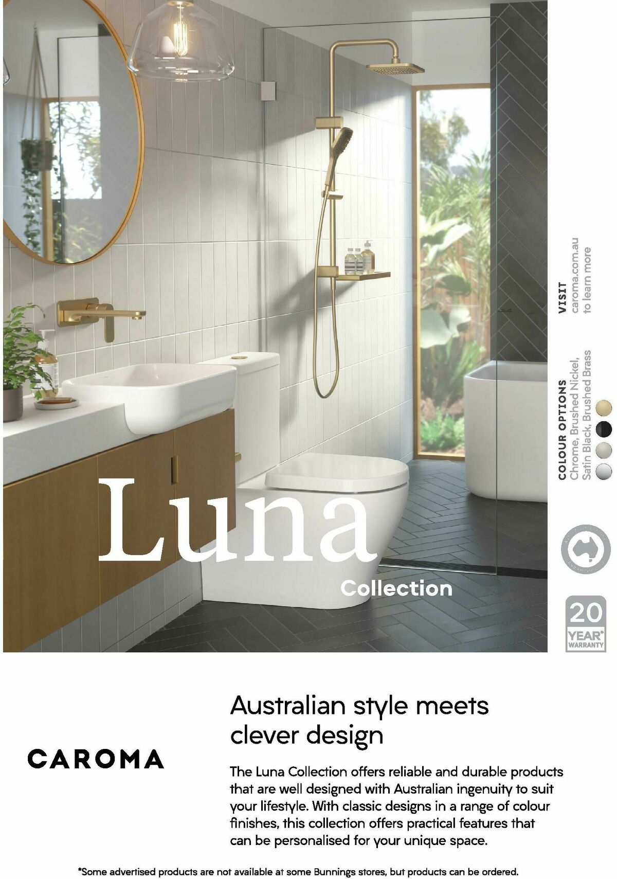 Bunnings Warehouse Magazine May/June Catalogues from 1 May