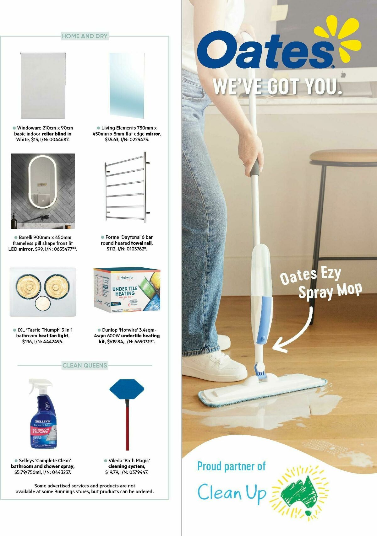 Bunnings Warehouse Magazine May/June Catalogues from 1 May