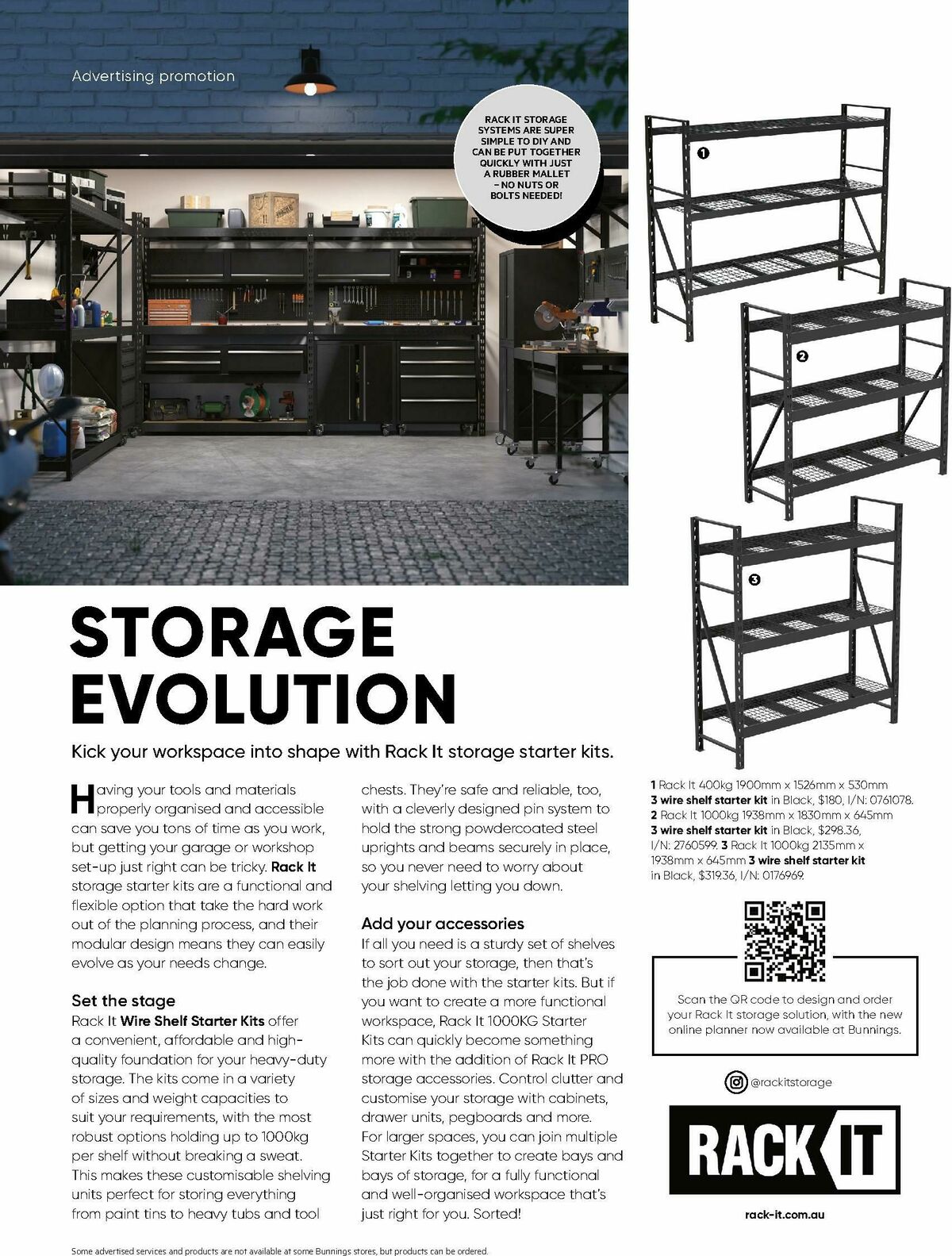 Bunnings Warehouse Magazine May/June Catalogues from 1 May