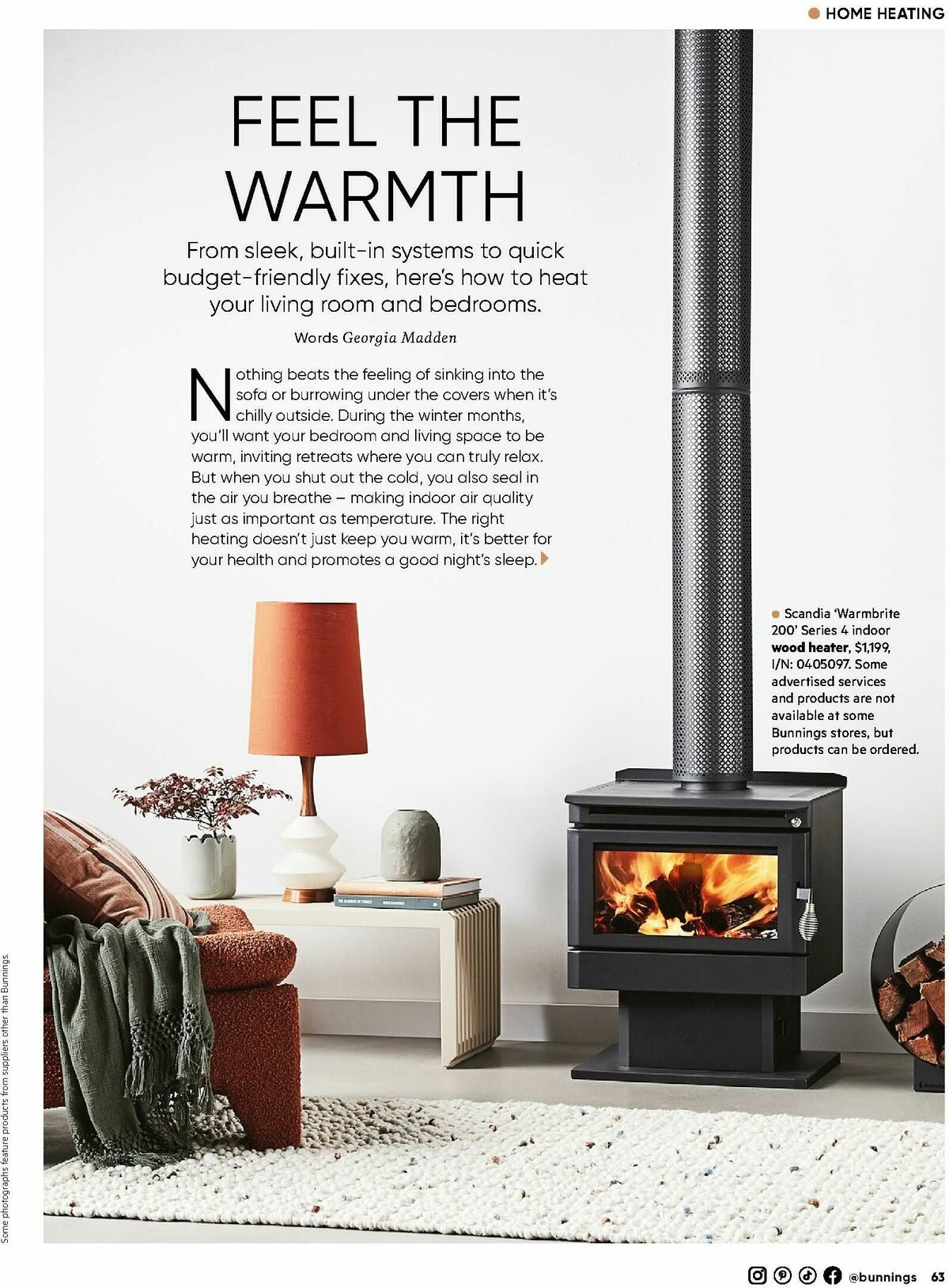 Bunnings Warehouse Magazine May/June Catalogues from 1 May