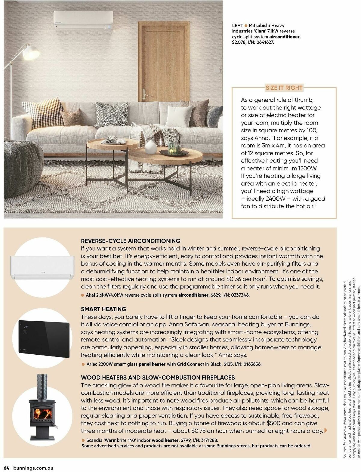 Bunnings Warehouse Magazine May/June Catalogues from 1 May