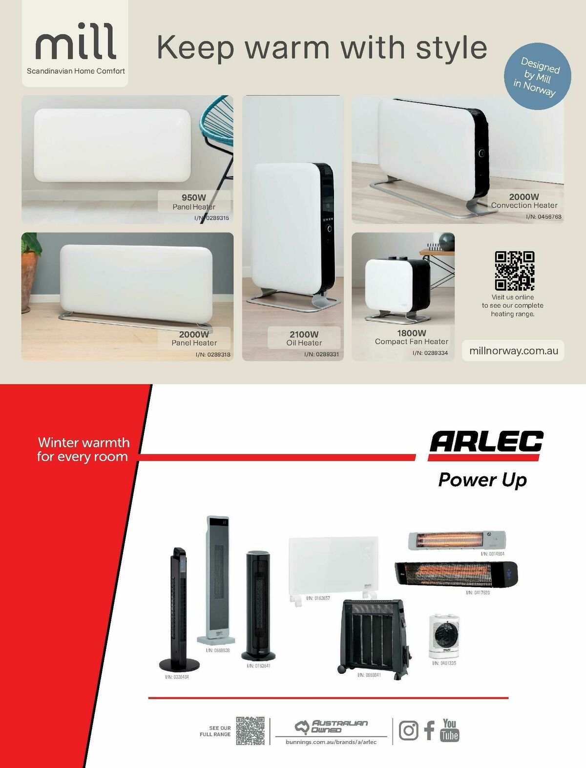 Bunnings Warehouse Magazine May/June Catalogues from 1 May