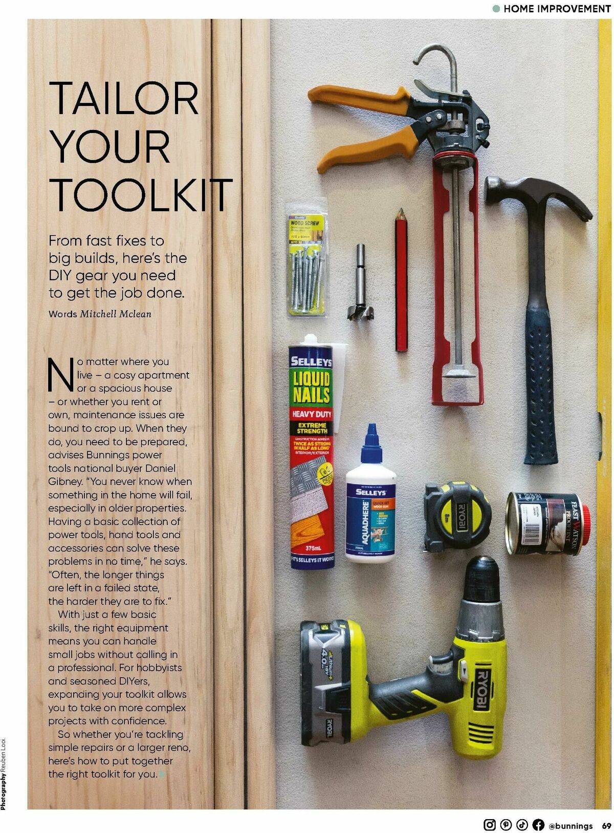 Bunnings Warehouse Magazine May/June Catalogues from 1 May