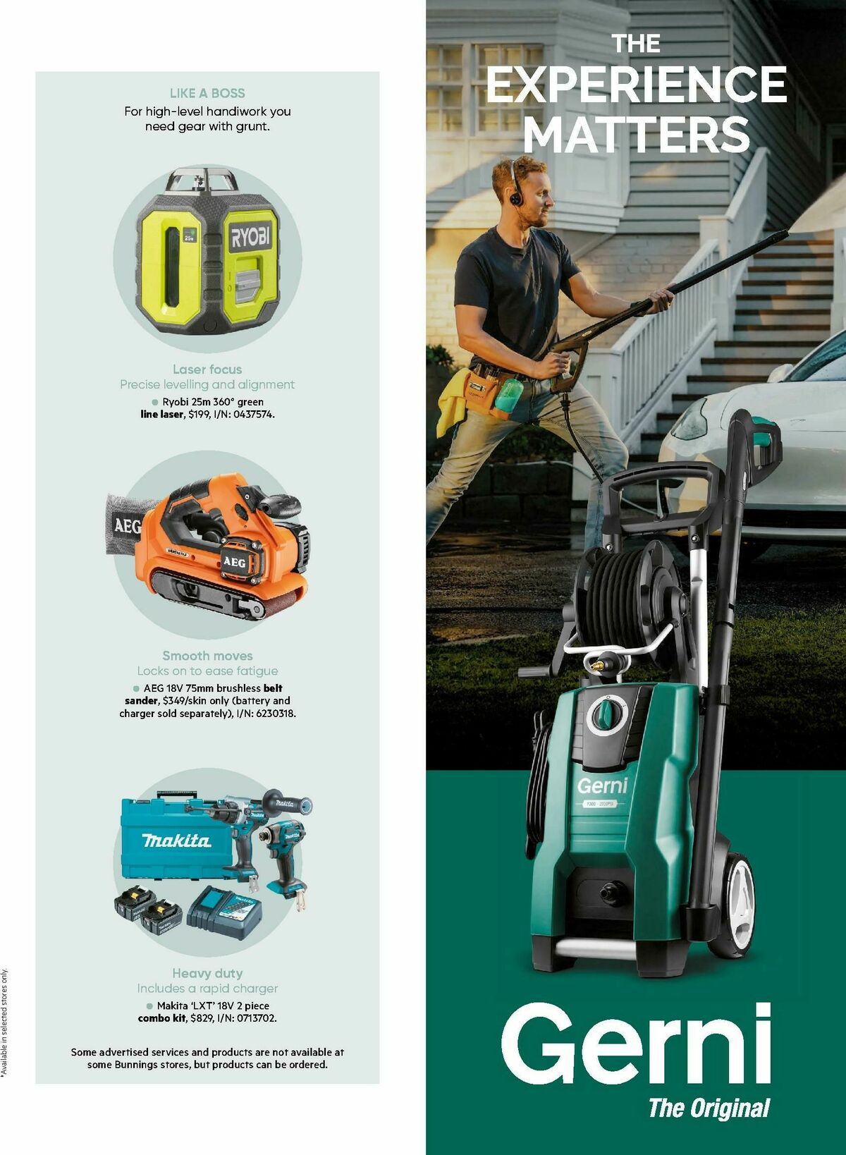 Bunnings Warehouse Magazine May/June Catalogues from 1 May