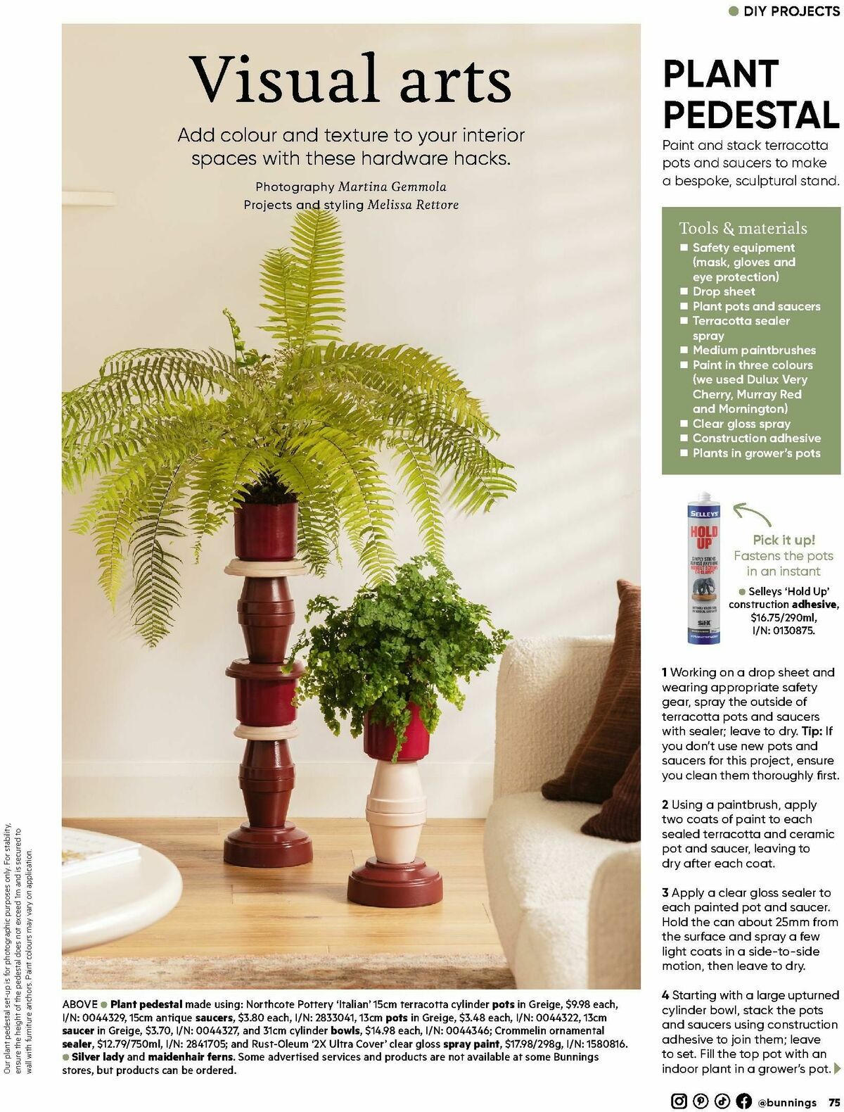 Bunnings Warehouse Magazine May/June Catalogues from 1 May