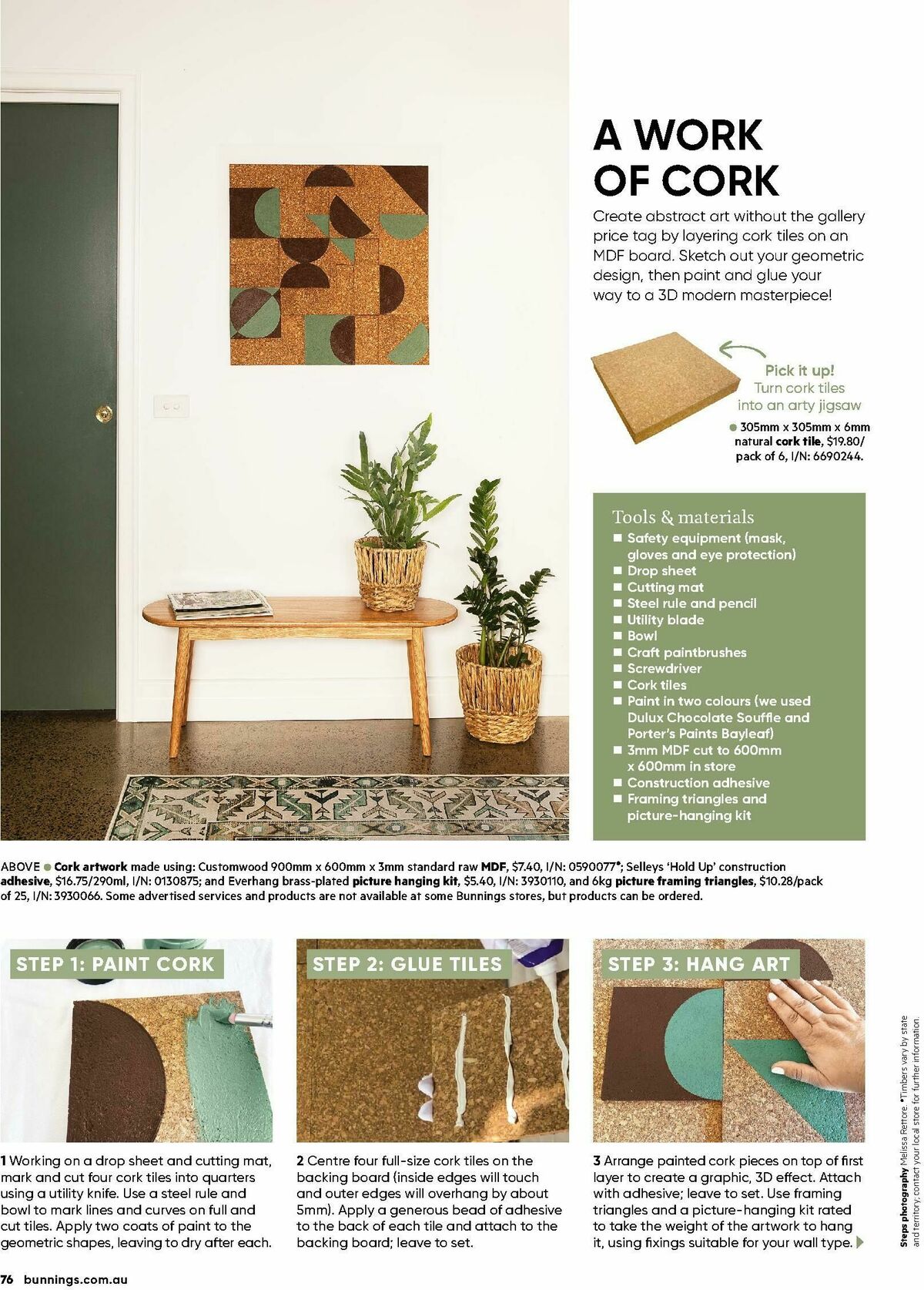 Bunnings Warehouse Magazine May/June Catalogues from 1 May