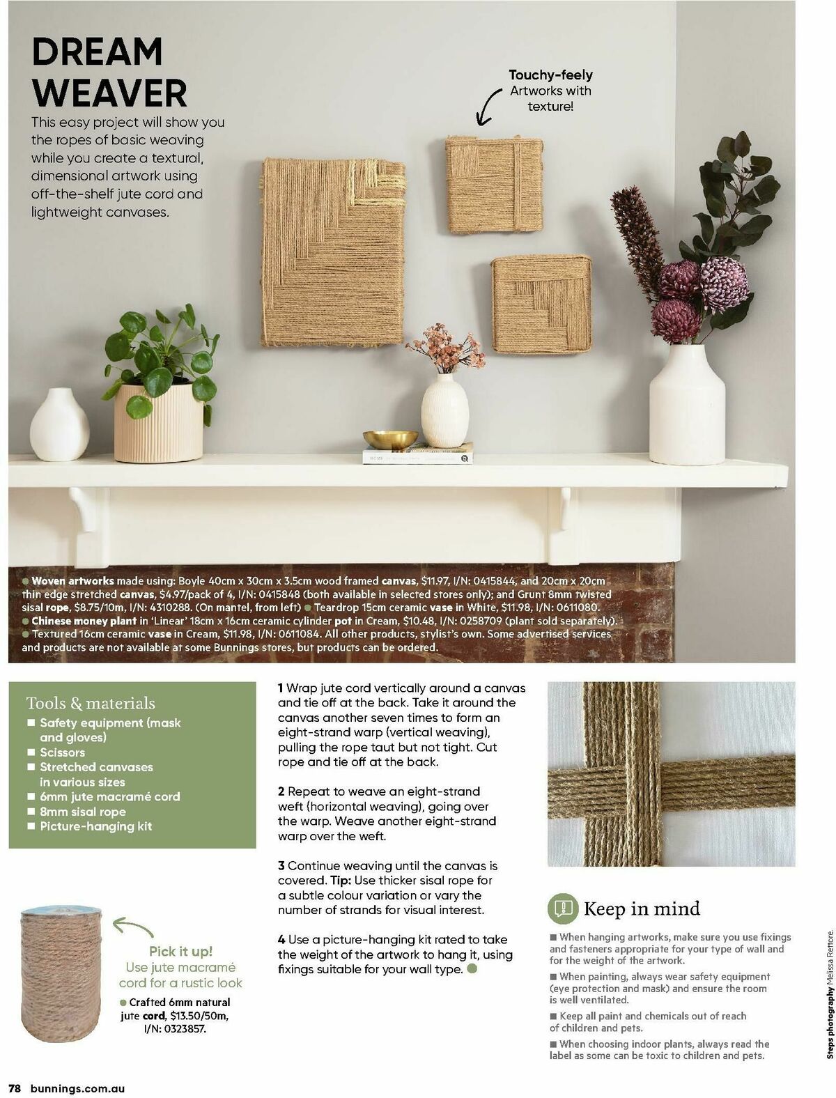 Bunnings Warehouse Magazine May/June Catalogues from 1 May