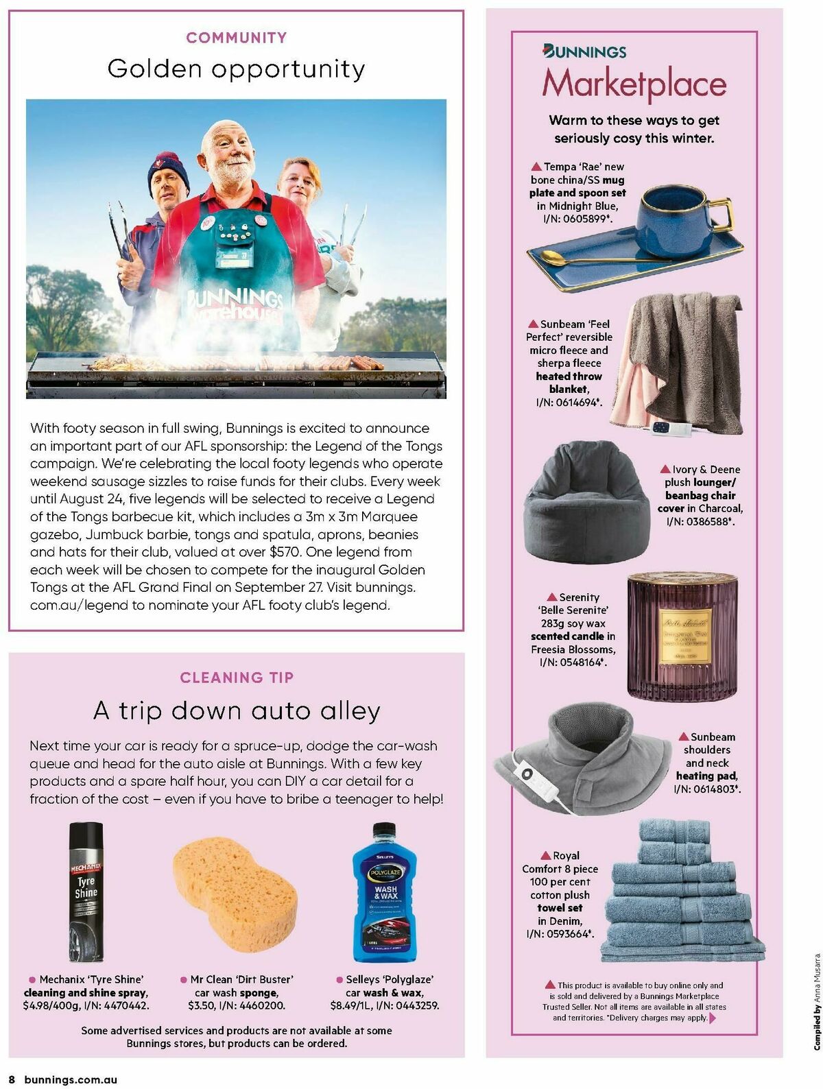 Bunnings Warehouse Magazine May/June Catalogues from 1 May