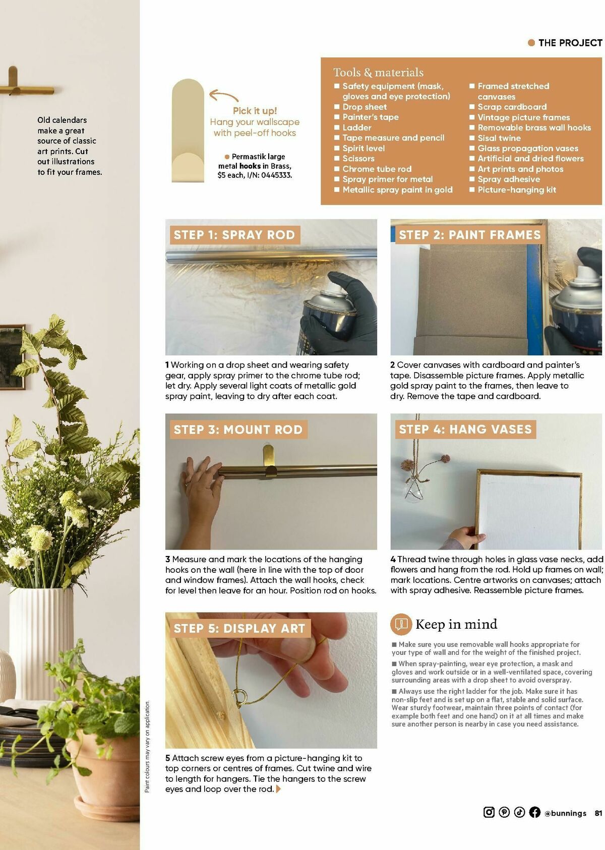 Bunnings Warehouse Magazine May/June Catalogues from 1 May