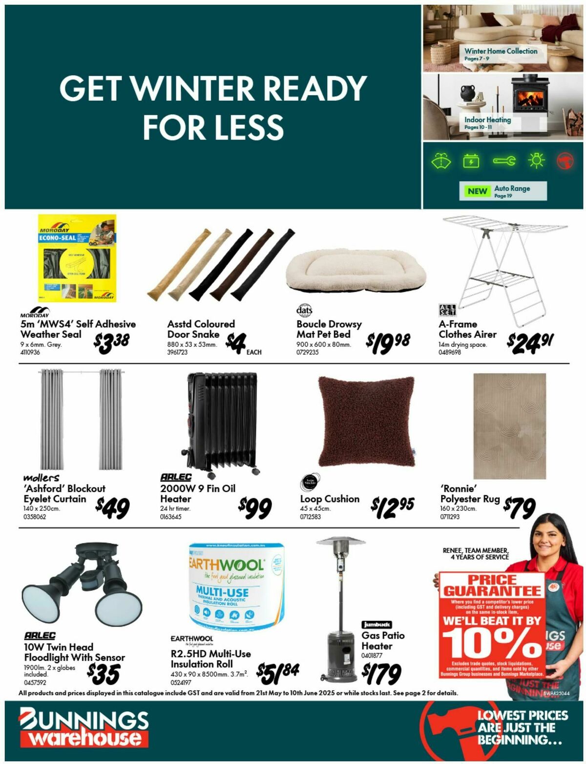 Bunnings Warehouse Catalogues from 21 May