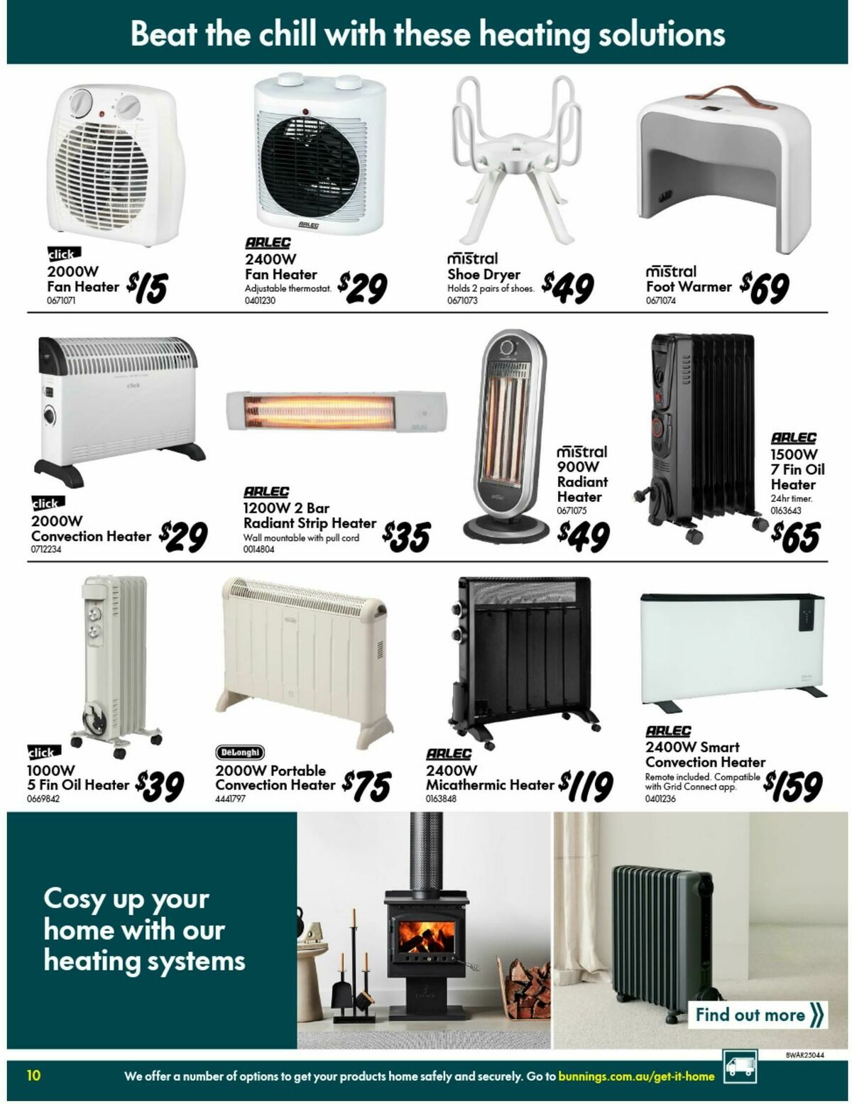 Bunnings Warehouse Catalogues from 21 May