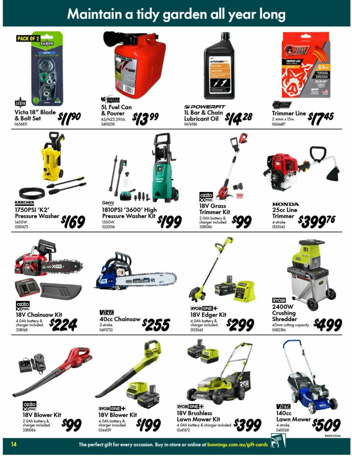 Bunnings Warehouse Catalogues from 21 May