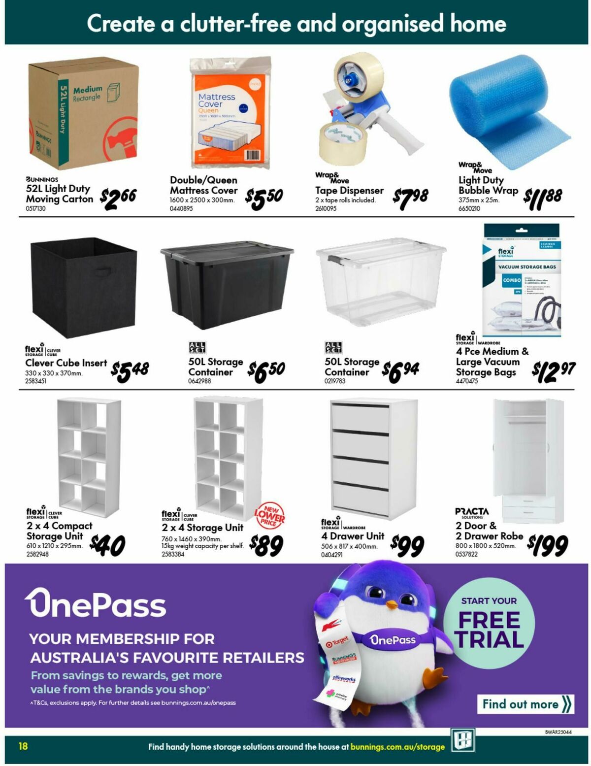 Bunnings Warehouse Catalogues from 21 May