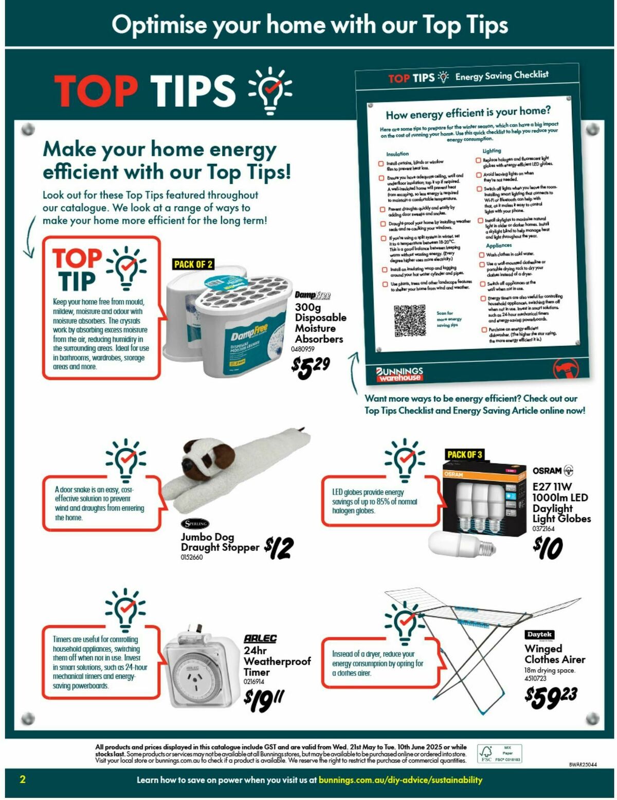 Bunnings Warehouse Catalogues from 21 May