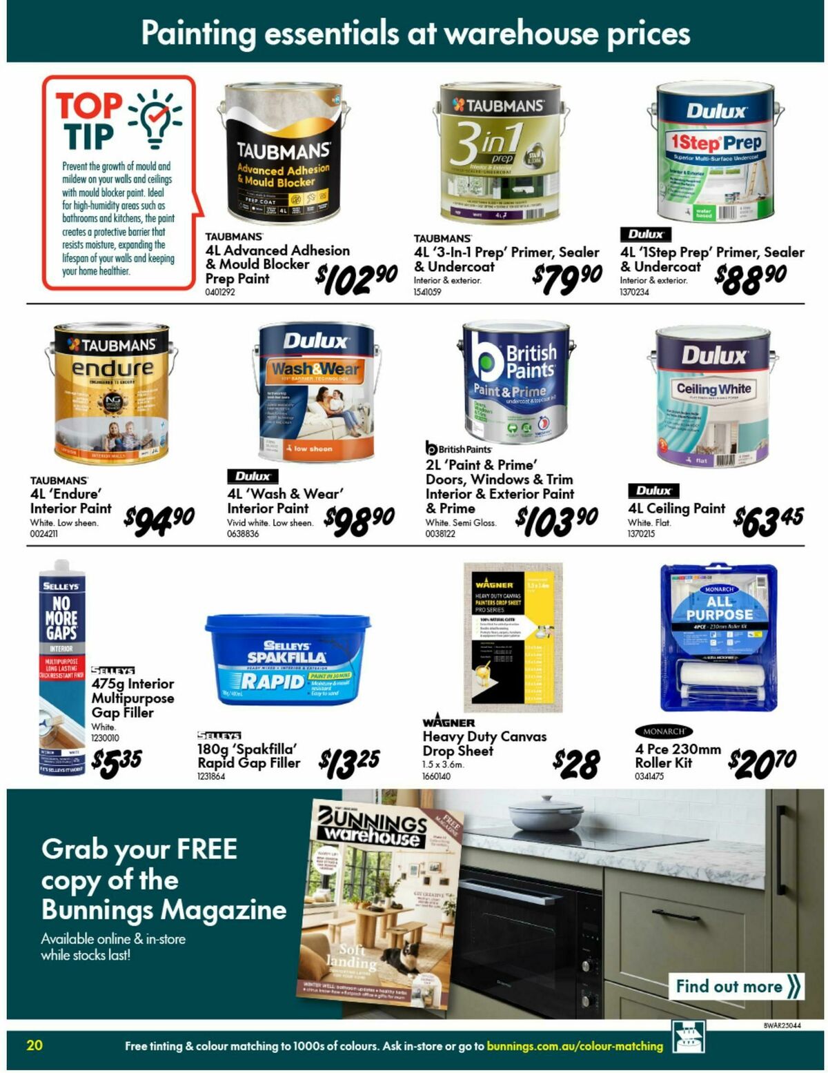 Bunnings Warehouse Catalogues from 21 May