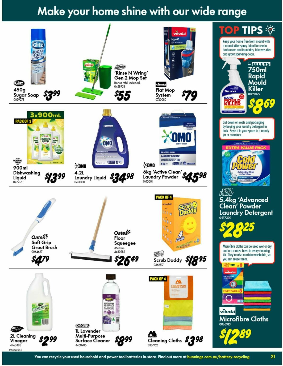 Bunnings Warehouse Catalogues from 21 May