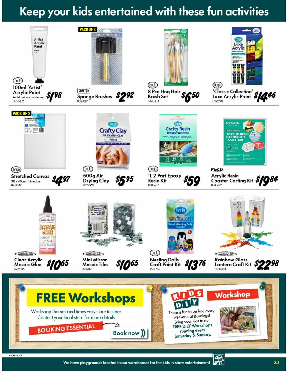 Bunnings Warehouse Catalogues from 21 May