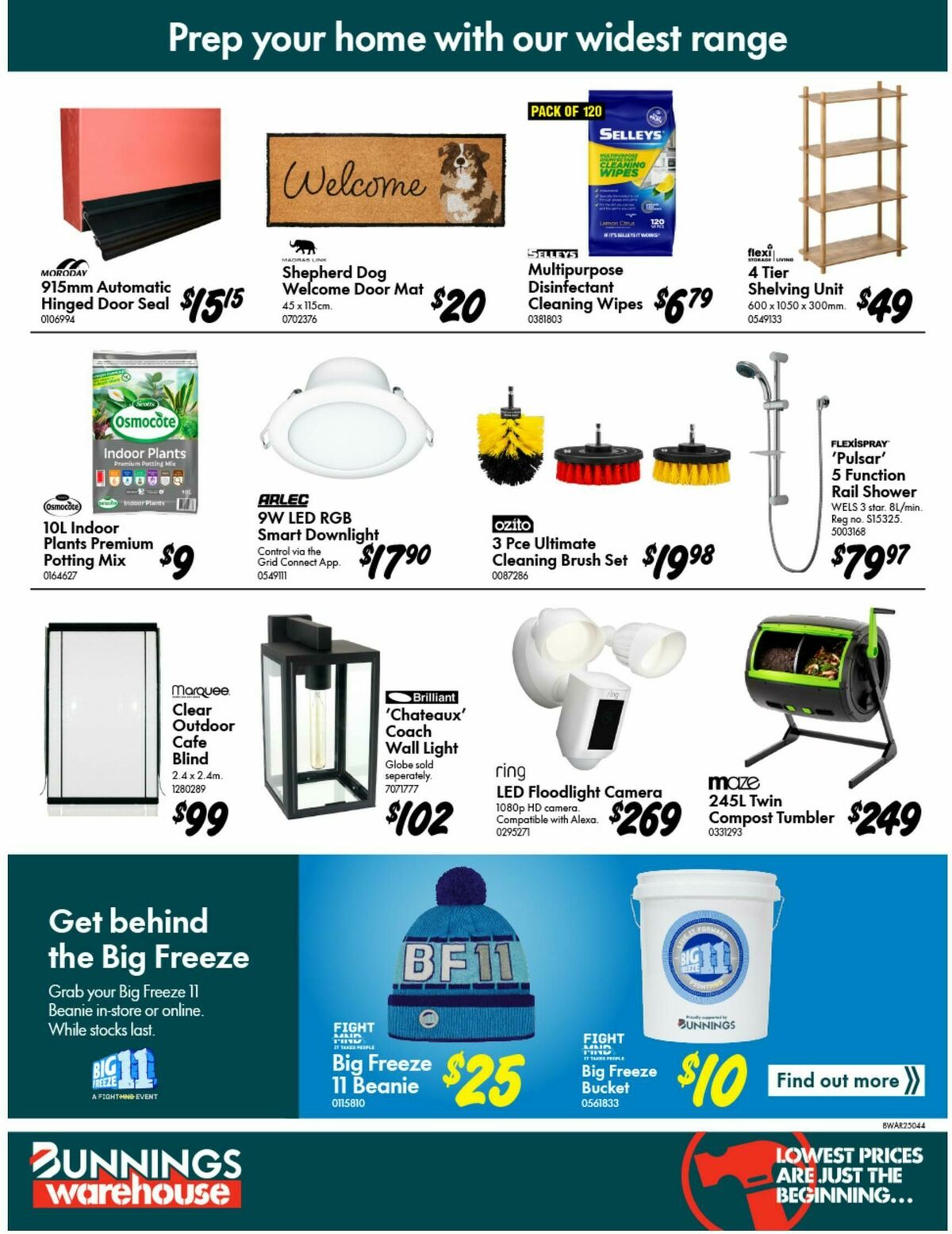 Bunnings Warehouse Catalogues from 21 May