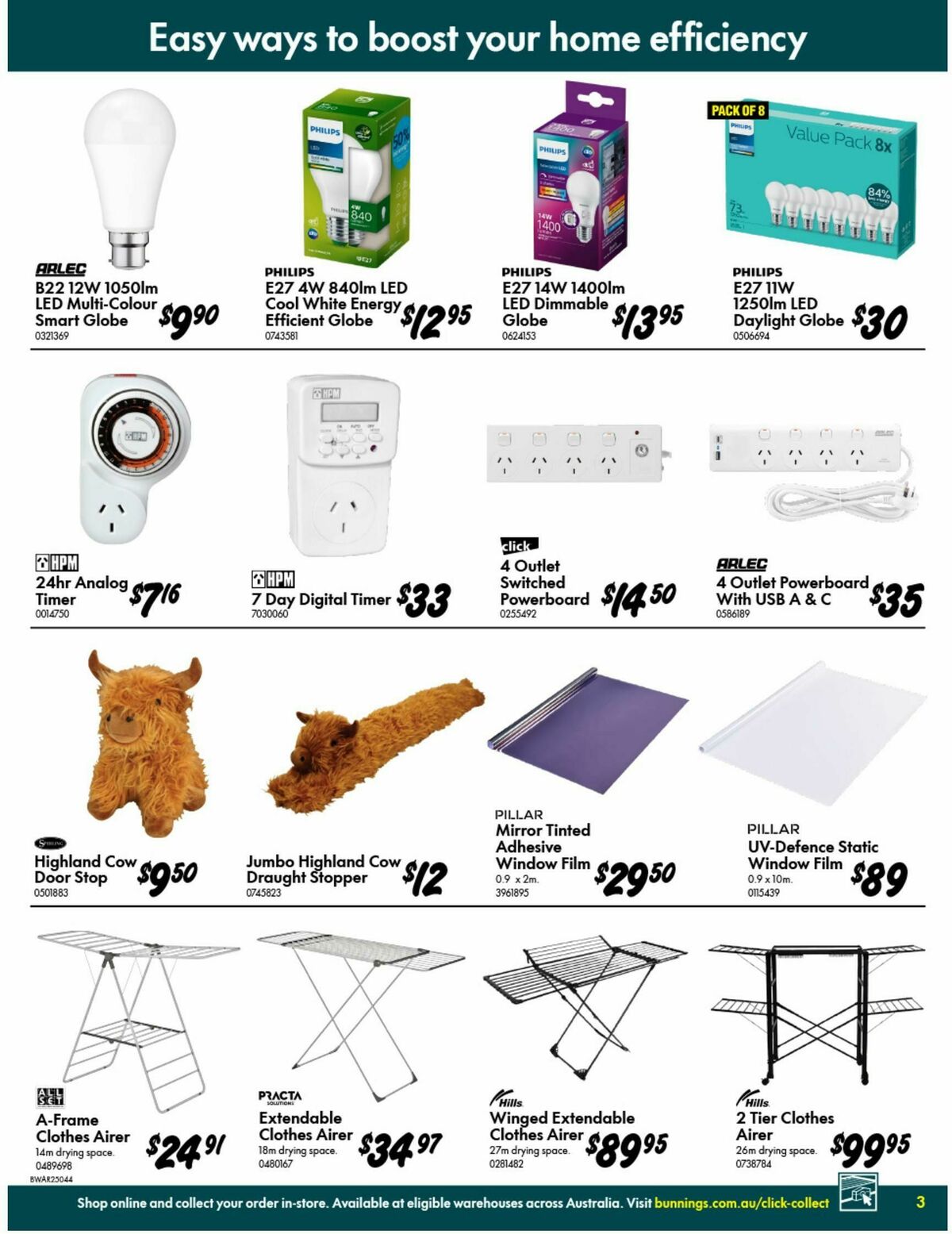 Bunnings Warehouse Catalogues from 21 May