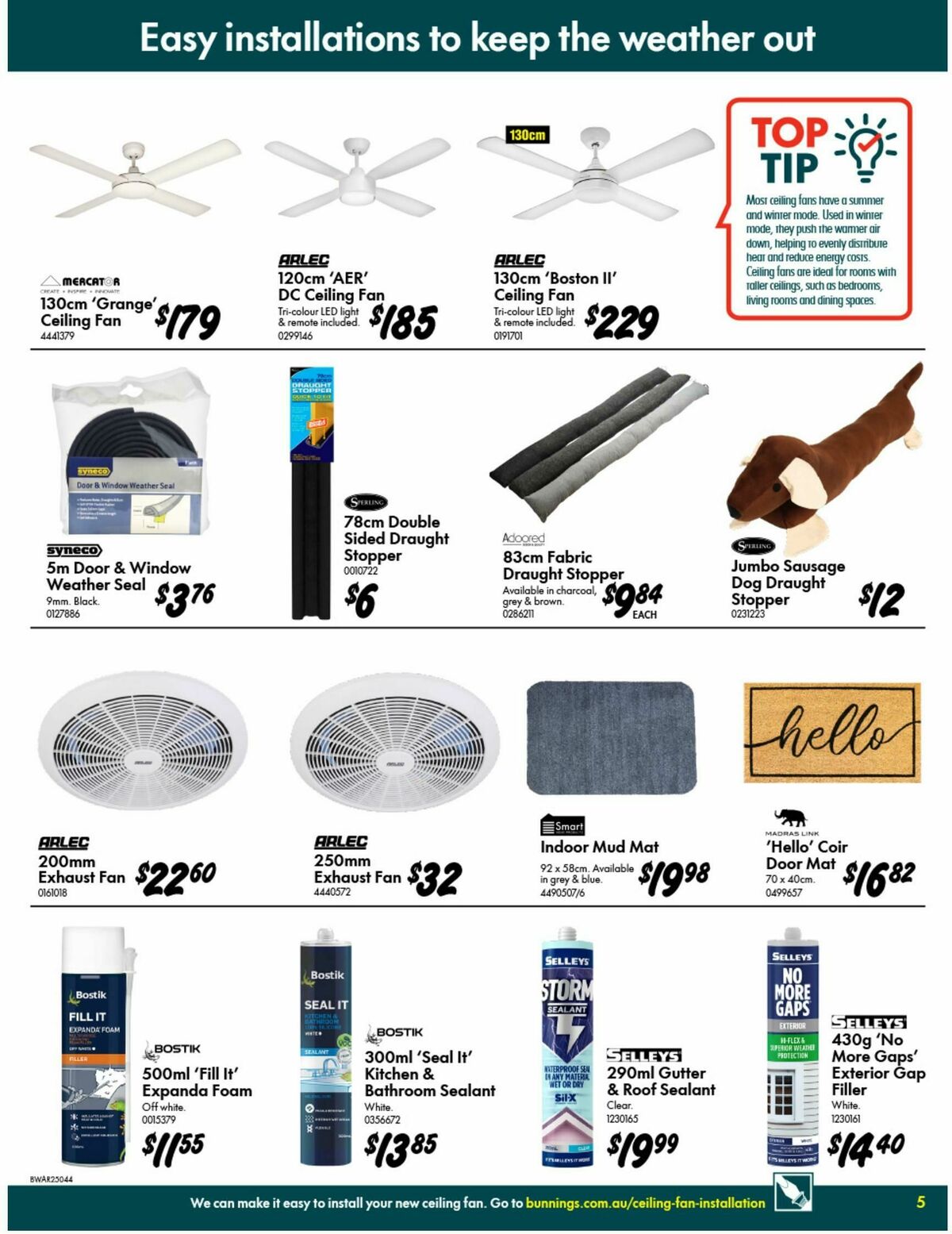 Bunnings Warehouse Catalogues from 21 May