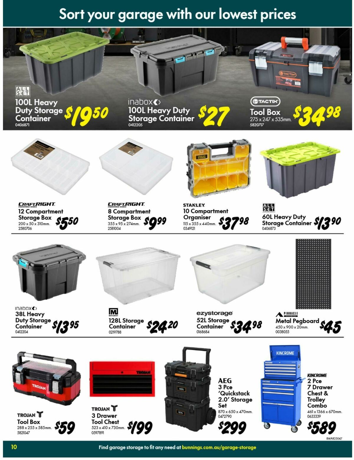 Bunnings Warehouse Catalogues from 11 June